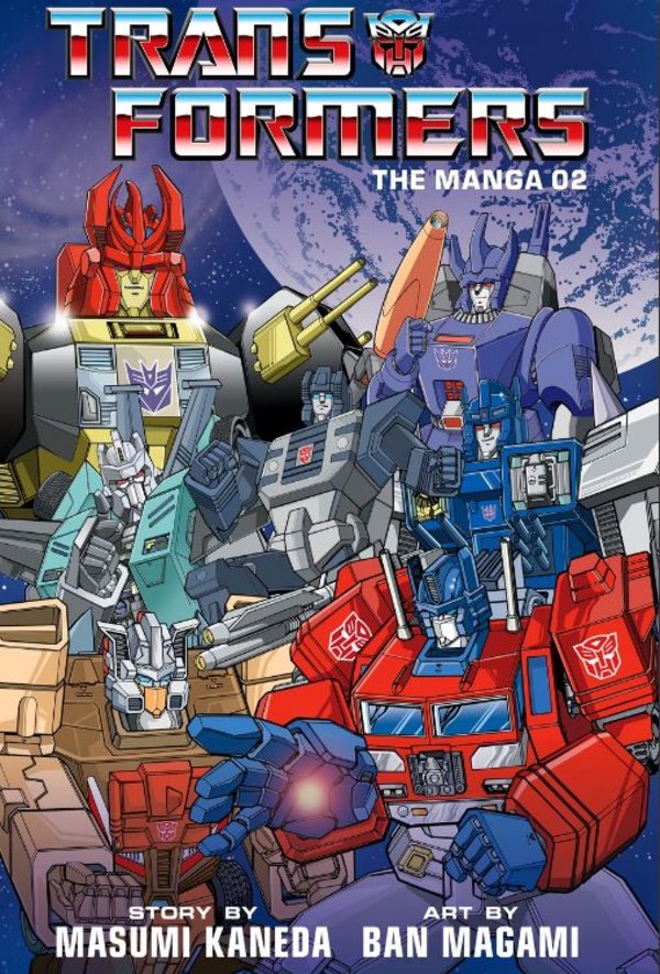 Image Of Transformers The Manga, Vol 2 Preview  (1 of 10)